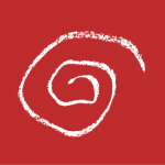 Symbolbild rote Spirale