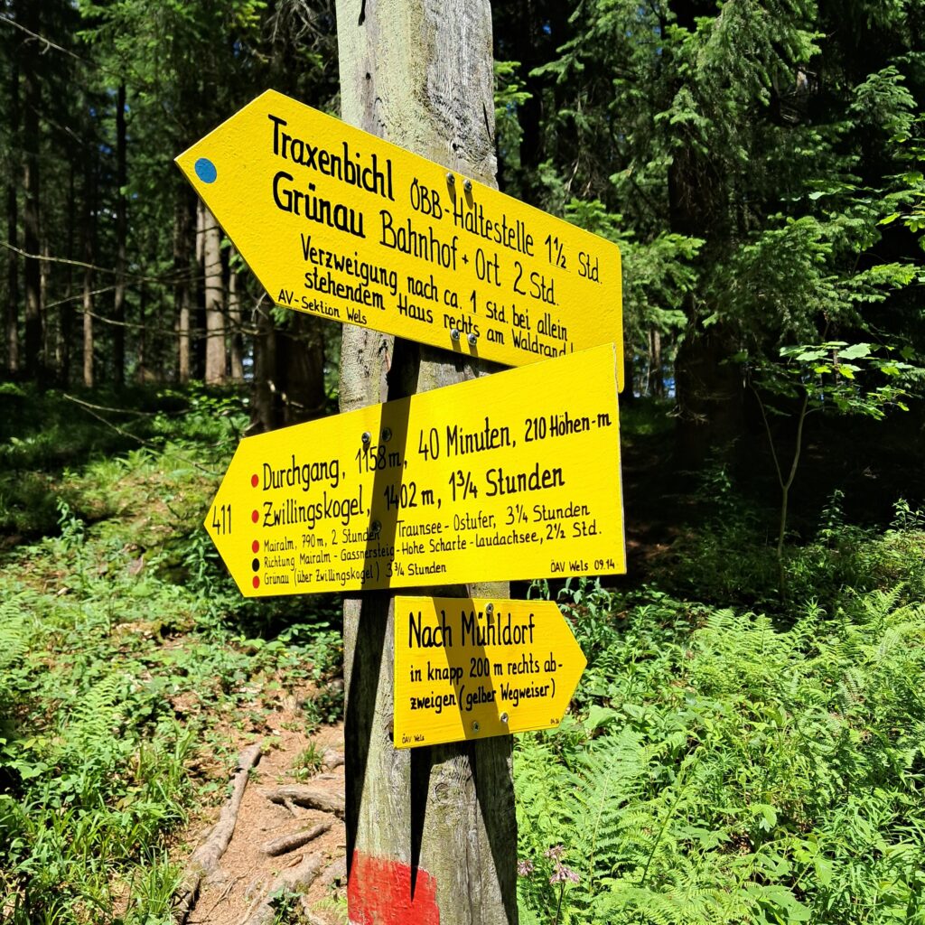 Entscheidung mit Weg quadratisch 2